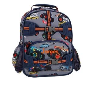 Pottery Barn Mackenzie Monster Truck Mini Backpack